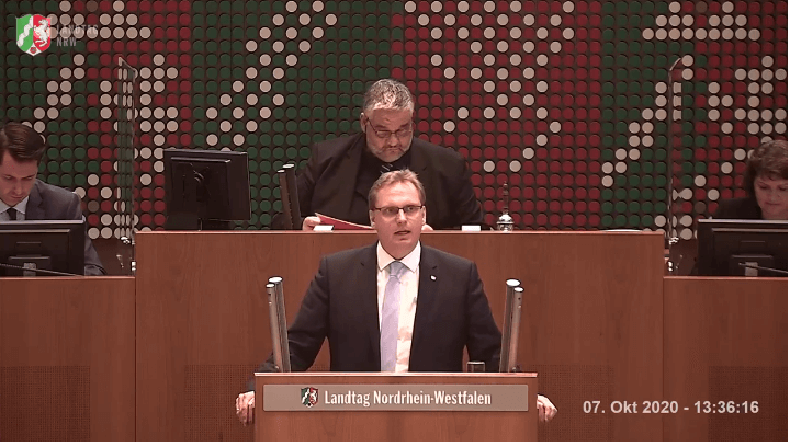 Dennis Melzer (SPD/NRW) setzt sich für Verschickungskinder ein