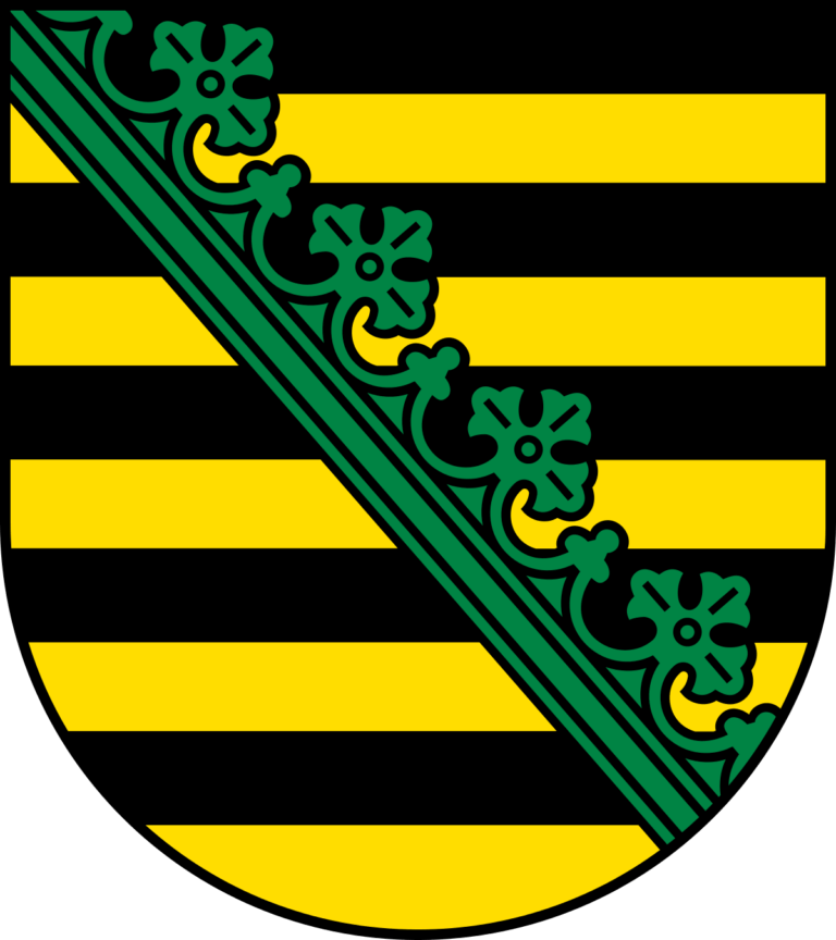 Coat Of Arms Of Saxony.svg