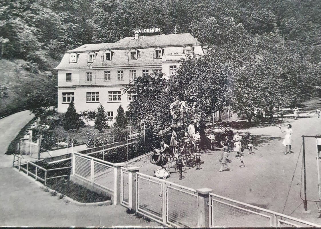 “Kindersanatorium Waldesruh” Dausenau bei Bad Ems