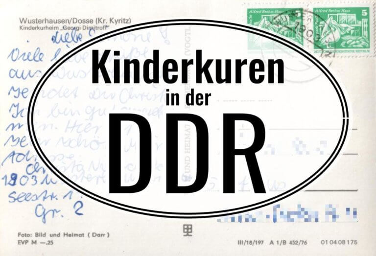 Kinderkuren in der DDR – Infos