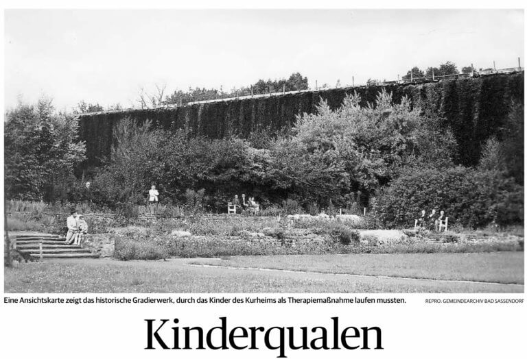 Kinderqualen im Kurheim