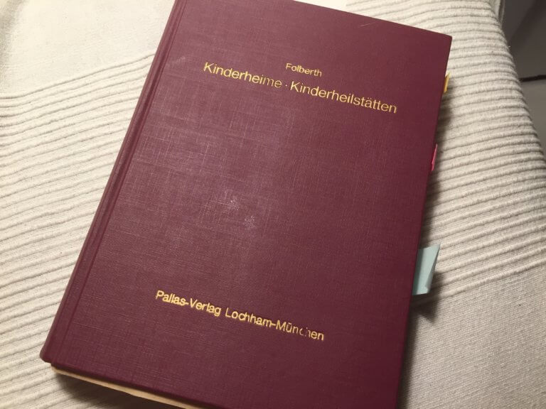 Listen der bisher entdeckten „Verschickungsheime“ (Kindererholungsheime, Kinderkurkliniken, Kinderheilstätten)