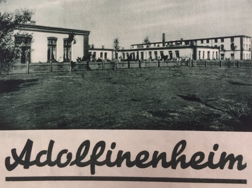 Ein Beschwerdebrief im Adolfinenheim auf Borkum