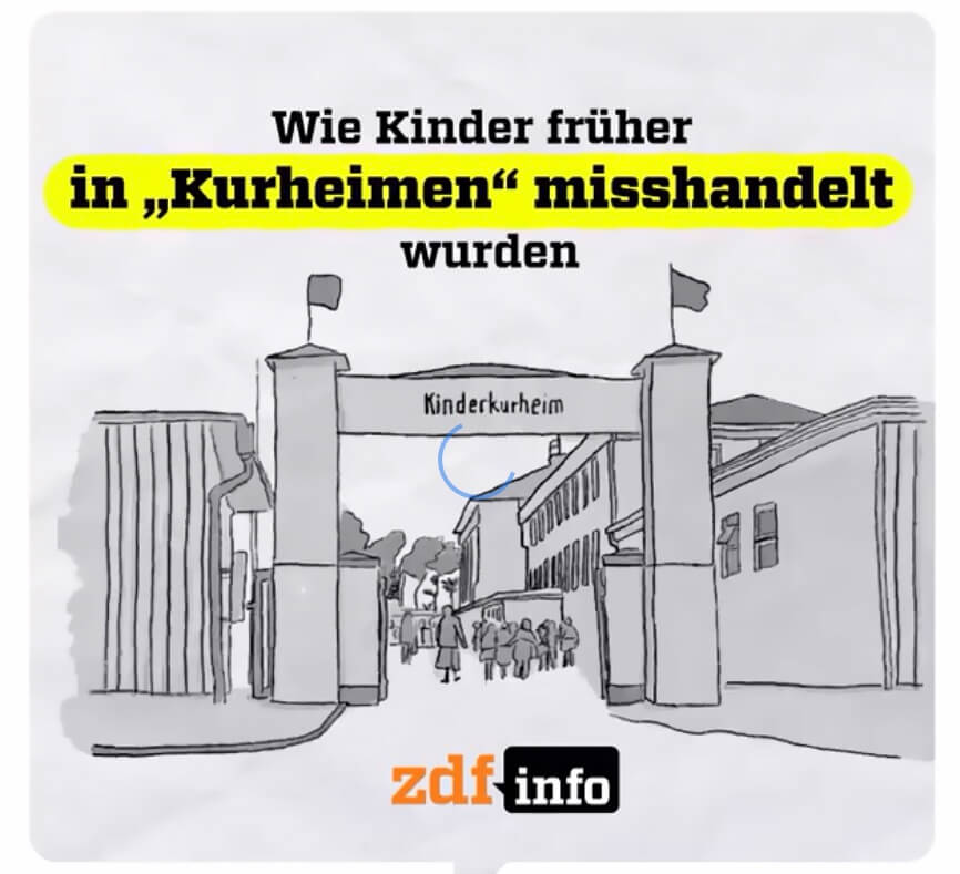 Über Kinderkurheime neu im ZDF: