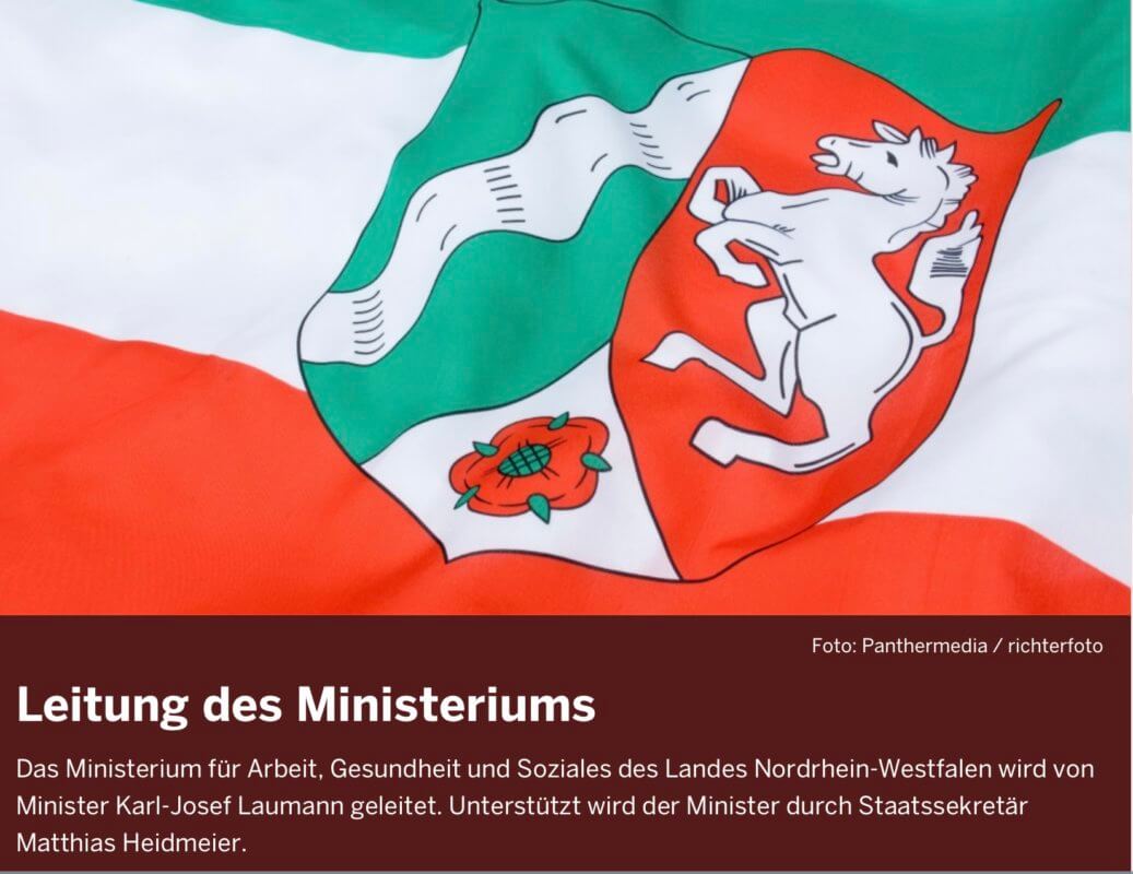 NRW – Sozialminister Karl-Josef Laumann unterstützt das Anliegen der Verschickungskinder