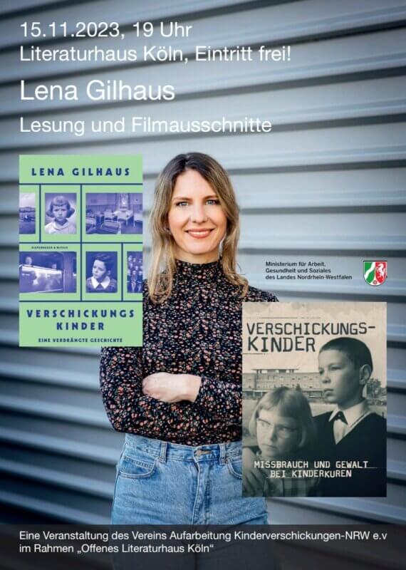 Lena Gilhaus liest im Literaturhaus Köln