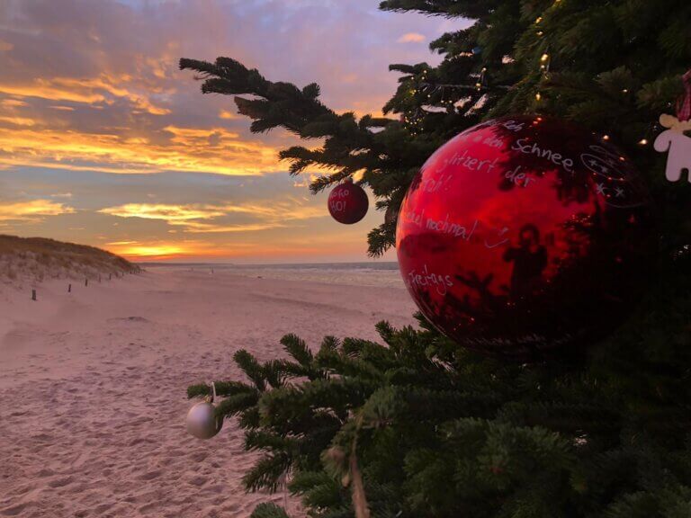 Herzliche Weihnachtsgrüße und ein frohes Neues Jahr!