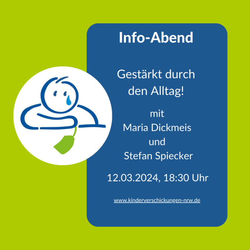 NRW: „Gestärkt durch den Alltag!“ – Info-Abend
