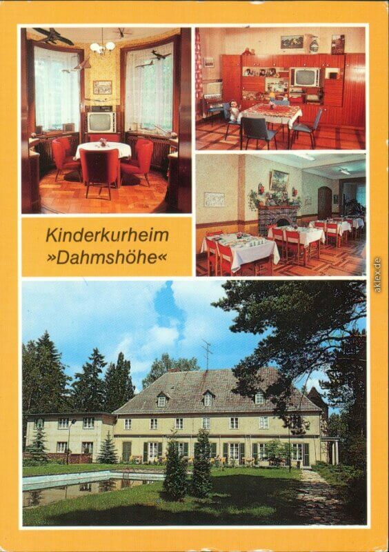 Wir planen ein DDR – Kurkindertreffen in Dahmshöhe 31.10.2024