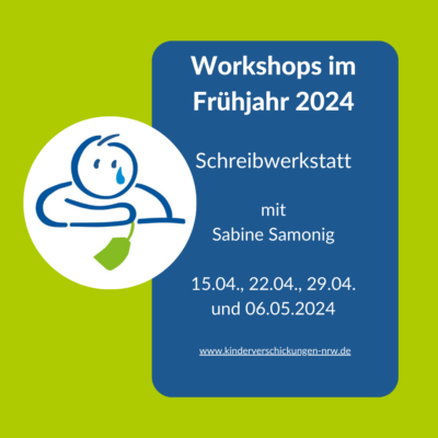NRW: Schreibwerkstatt mit Sabine Samonig