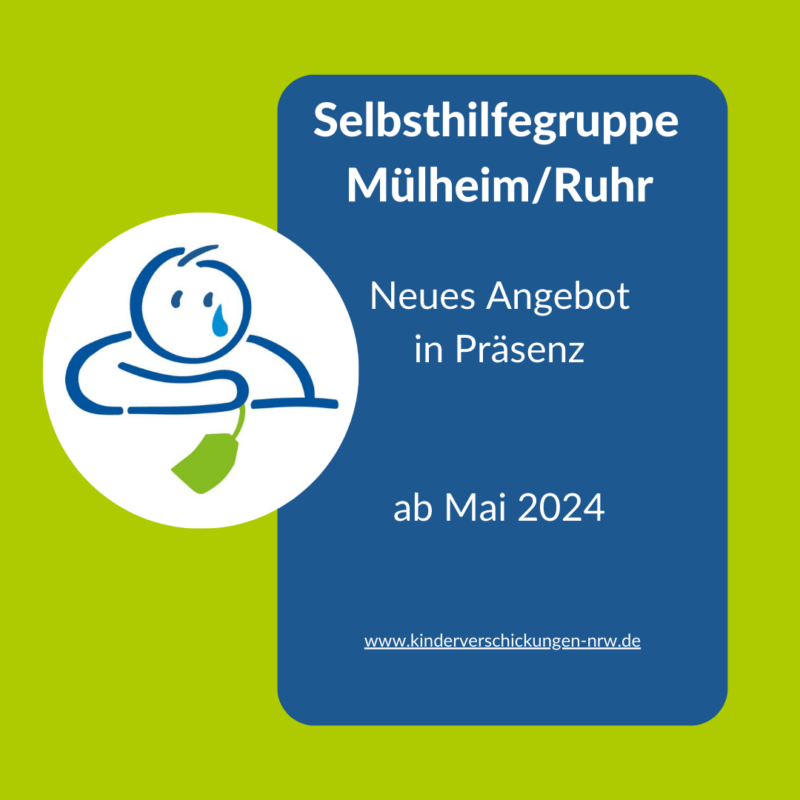 NRW: Kennenlerntreffen der neuen Selbsthilfegruppe Mülheim/Ruhr