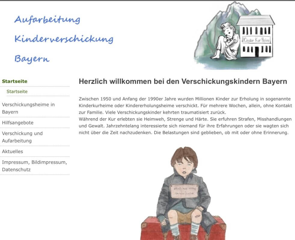 Glückwunsch – Eine eigene Bayern-Webseite