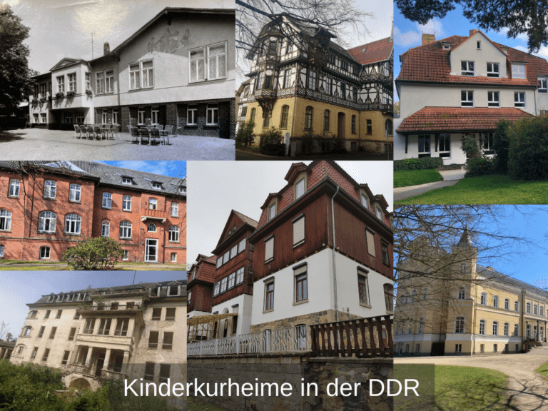 Vorstudie im Rahmen eines Masterstudiums zu DDR-Kinderkurheimen