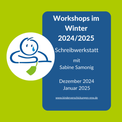 NRW: Schreibwerkstatt mit Sabine Samonig