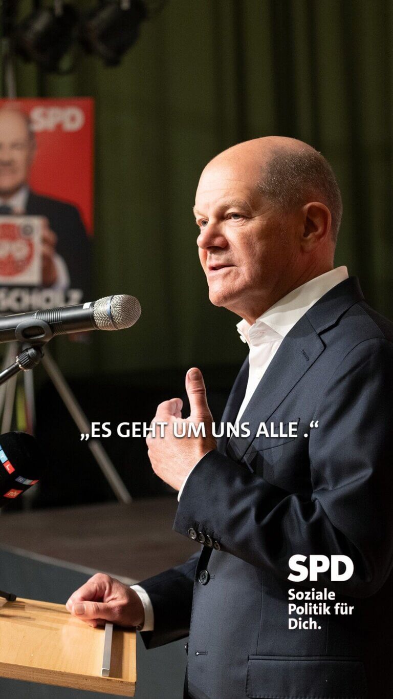 Offener Brief an den SPD-Parteitag – an Olaf Scholz