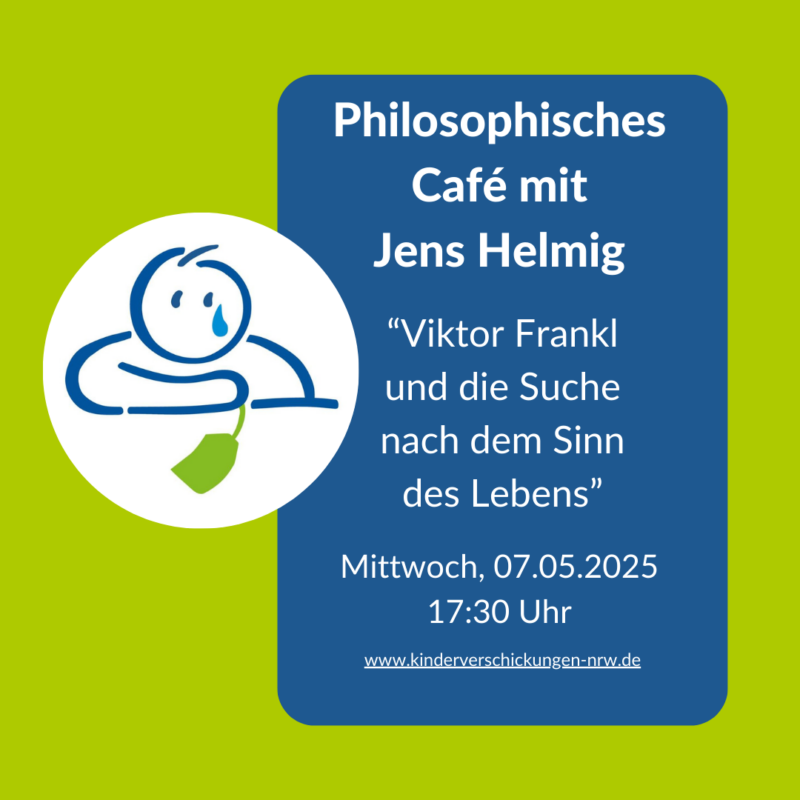 NRW: Alles neu macht der Mai – Philosophisches Café mit Jens Helmig