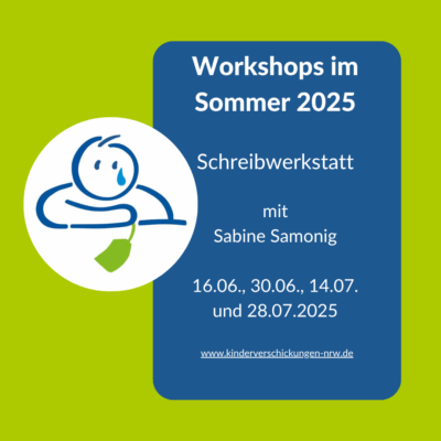 NRW: Schreibwerkstatt mit Sabine Samonig