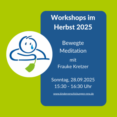 Bewegte Meditation mit Frauke Kretzer