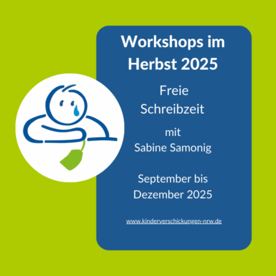 NRW: Freie Schreibzeit mit Sabine Samonig
