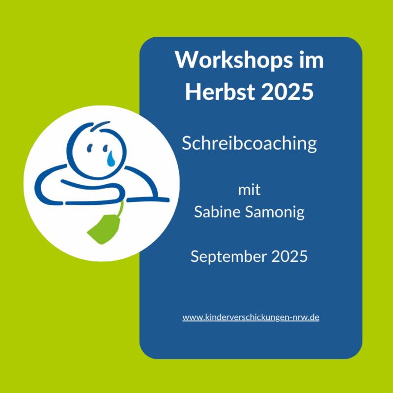 NRW: Schreibcoaching mit Sabine Samonig