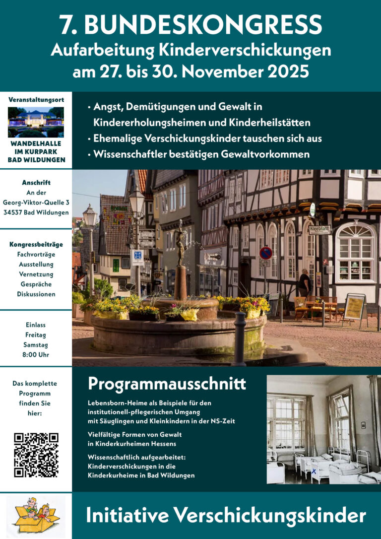 Unser Kongressplakat zum Herunterladen und Weiterverbreiten