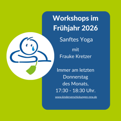 NRW: Sanftes Yoga – 45 Minuten online mit Frauke Kretzer