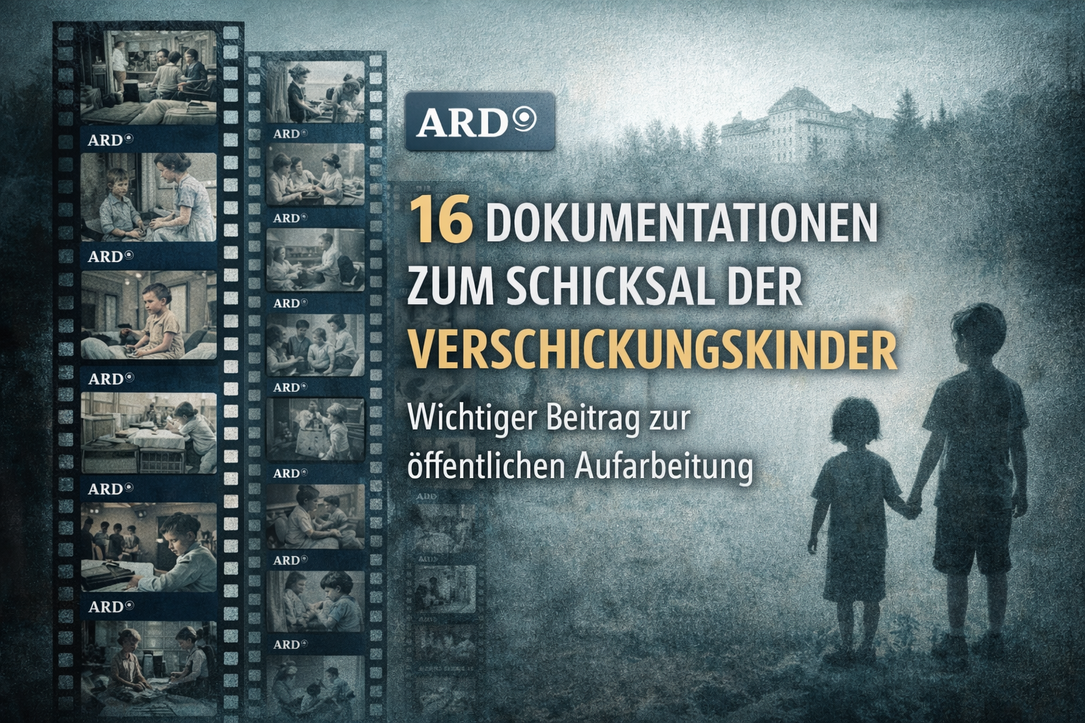 Übersicht über die ARD-Filme zum Thema VERSCHICKUNGEN