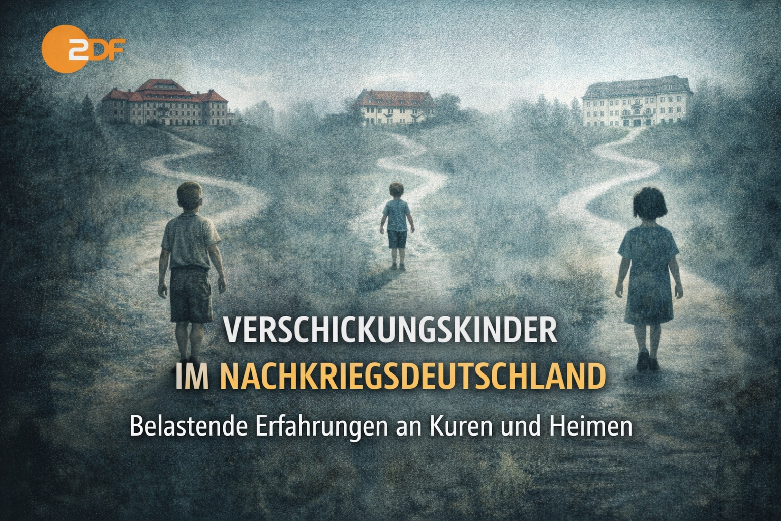 Übersicht über die ZDF-Filme zum Thema VERSCHICKUNGEN