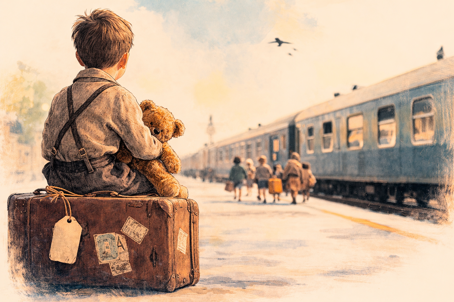 Podcast - Thema Medikamentenversuche (Heimkindern) - DLF