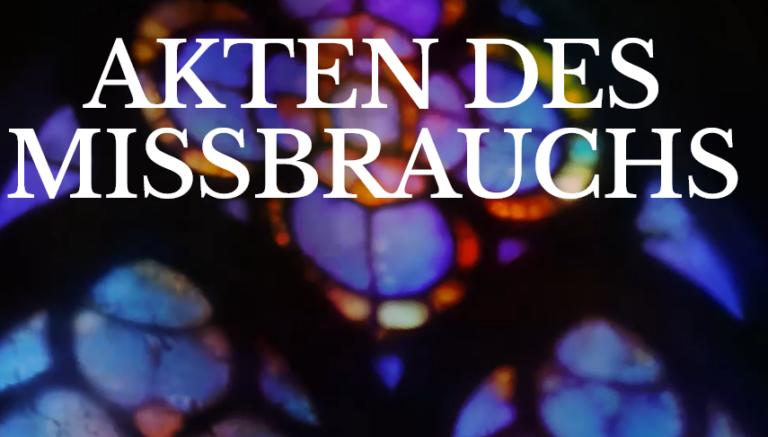 Filmtipp zur Auswertung von Akten zum Missbrauch in der katholischen Kirche