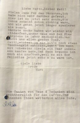 Brief Silke 1975