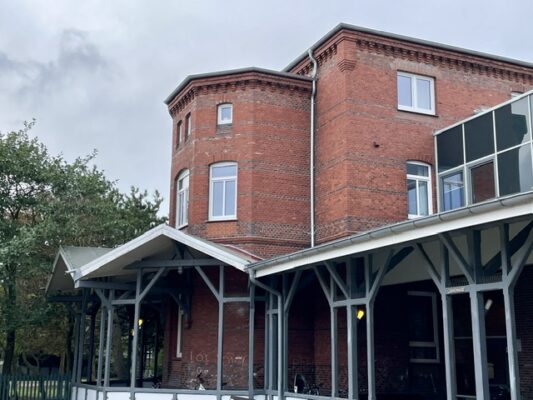 Das Arztzimmer in Norderney