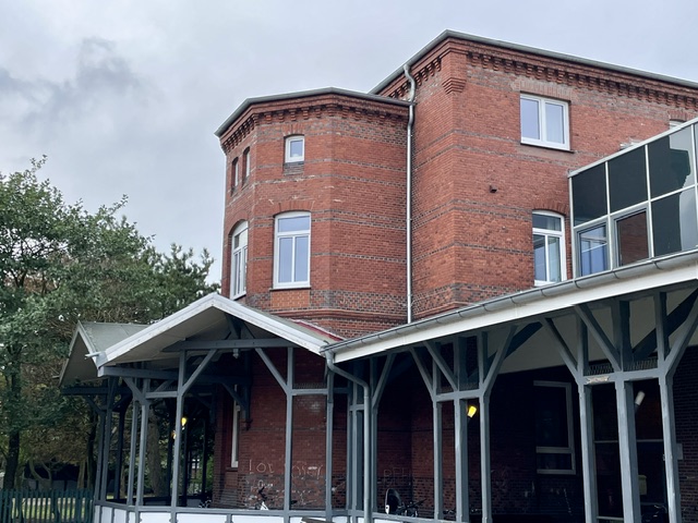 Das Arztzimmer in Norderney