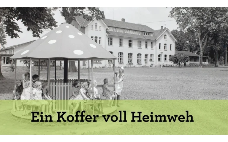 „Ein Koffer voll Heimweh“ – und „In fremde Hände“ Ausstellungen im Salzmuseum Bad Sassendorf