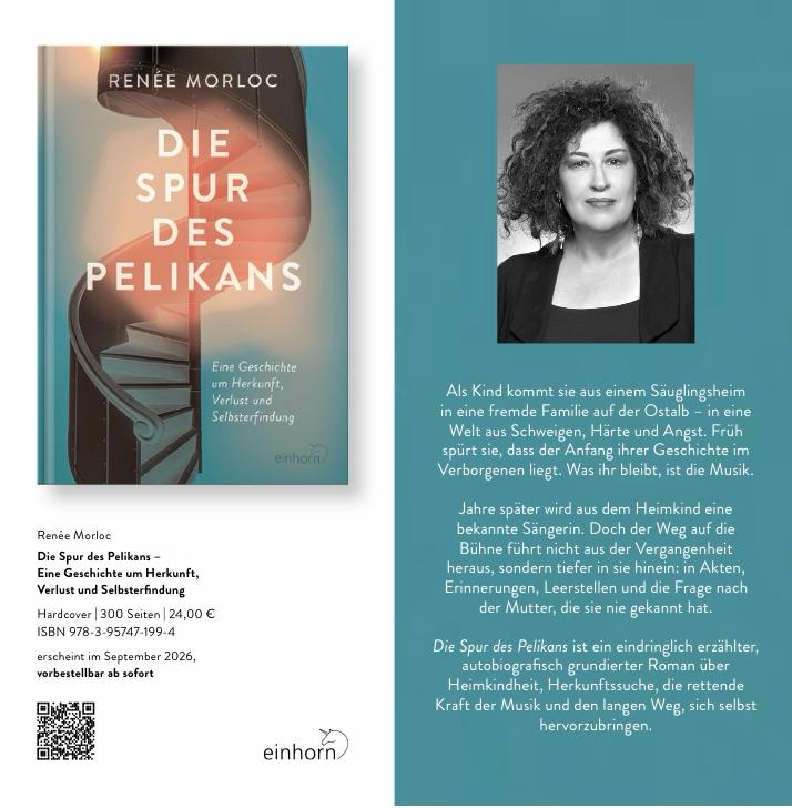 Die Spur des Pelikans – Biografischer Roman von Renee´ Morloc
