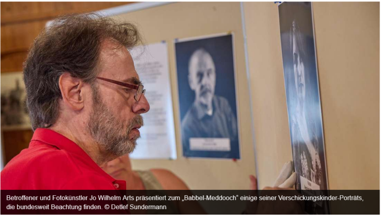 Porträtausstellung: Jo Wilhelms Fotos bewegen die Menschen
